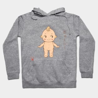 Traditional japanese style Kewpie Hoodie